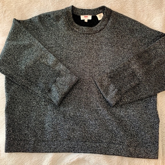 Levi’s tinsel sweater/crew neck - Picture 1 of 7